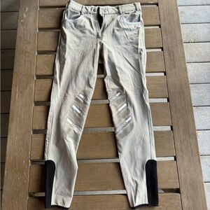 Harcour Tan Show Breech
- SIZE : 38